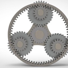 planetary gears tool mechanics 3d print model - Mito3D