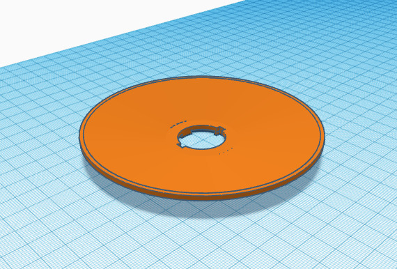 planetarisch Rührgerät Begrenzer 3D print model - Mito3D