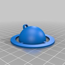planètes crochets pendaison astronomie physique 3d print model - Mito3D