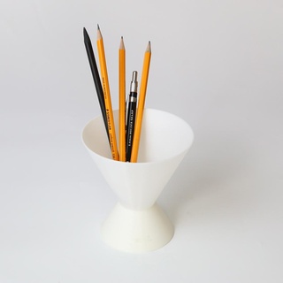 planl ph22e-funnel penholder stationery pencil holder 3d print model - Mito3D