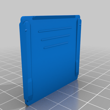 plan caja anzuelos divisor inserciones 3d print model - Mito3D