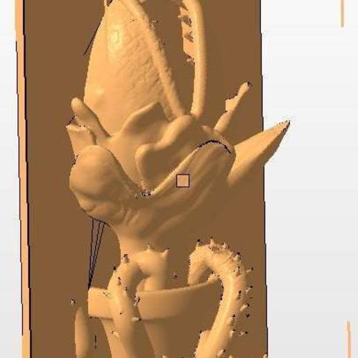 plant-eater book end home household 3D print model - Mito3D