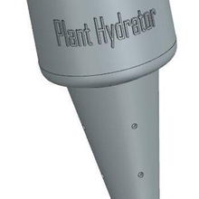 plant hydrator stake 3d print model - Mito3D