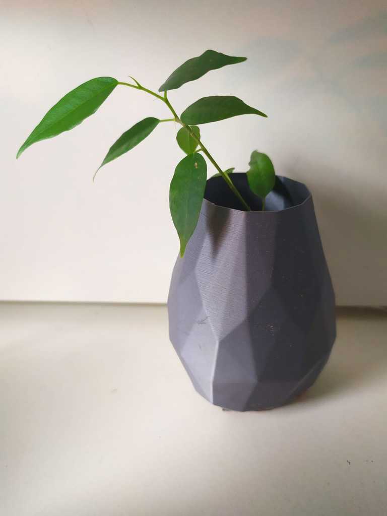 planta maceta herramientas flor florero floreros 3d impresión 3D print model - Mito3D