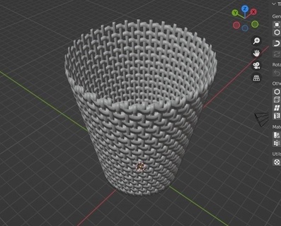 bitki pot2 ev bitki tencere 3d print model - Mito3D