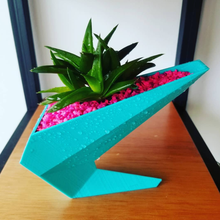 planta maceta furtivo arquitectura juguete flor 3d print model - Mito3D