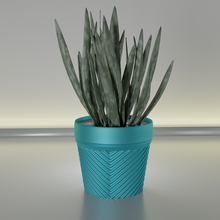 bitki tencere Kulp destek 25 Yaprak kaktüs doğa örtüsü çiçek şekil Öz çanak vazo sulu ev eşyaları sofra takımı genel dekor botanik Bahçıvanlık yeşil 3d print model - Mito3D