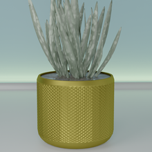 pianta pentola titolare supporto 32 foglia cactus natura flora fiore forma astratto ciotola vaso succulenta casalinghi stoviglie generale arredamento botanico giardinaggio verde Casa 3d print model - Mito3D