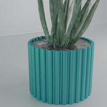pianta pentola titolare supporto 36 foglia cactus natura flora fiore forma astratto ciotola vaso succulenta casalinghi stoviglie generale arredamento botanico giardinaggio verde Casa 3d print model - Mito3D