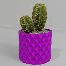 bitki tencere Kulp destek 88 Yaprak kaktüs doğa örtüsü çiçek şekil Öz çanak vazo sulu ev eşyaları sofra takımı genel dekor botanik Bahçıvanlık yeşil geometrik Desen 3d print model - Mito3D