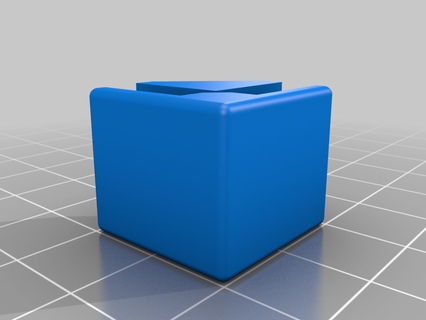 Pflanze Schutz Box erstellt freecad sechseckig Container draussen parametrisch Design Regal Lager Garten 3d print model - Mito3D