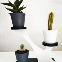 Pflanze Unterstützung Topf Ikea 3d print model - Mito3D