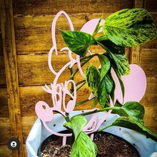 plante soutien mini Micky 3d print model - Mito3D