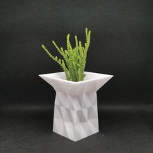 bitki vazo coşkunluk Sanat tencere ekici yetiştiriciler Çiçekler sulu elmas kapalı vaso para Planta vasos decorativos Maceta 3d print model - Mito3D
