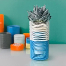 fioriera casa 3d print model - Mito3D