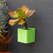 4 planter home 3d print model - Mito3D