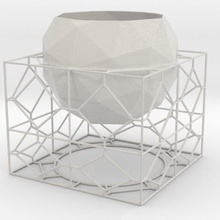 planter home flowerpot 3d print model - Mito3D