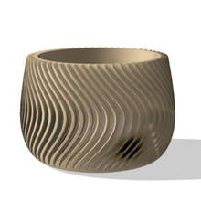 planter home plant pot vase useful decor 3d print model - Mito3D