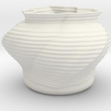 planter home flowerpot 3d print model - Mito3D