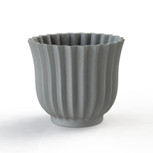 fioriera vaso fiori 3dprint siliconemold muffa calcestruzzo 3d print model - Mito3D