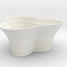 planter various flowerpot 3d print model - Mito3D