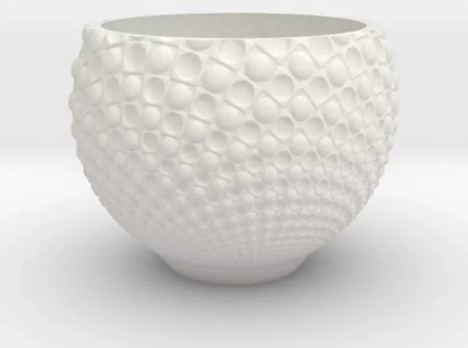 fioriera casa fioriera vaso fiori pentola pentola drenante buco foro drenaggio 3d print model - Mito3D