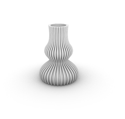 fioriera 010 vaso fiori 3d print model - Mito3D