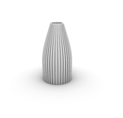 plantador 011 vaso flores 3d print model - Mito3D