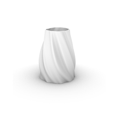 planter 013 flowerpot 3d print model - Mito3D