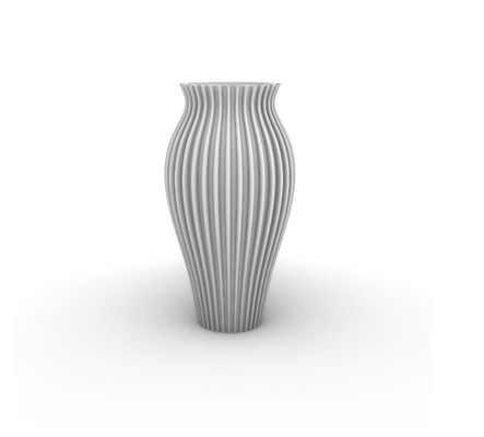 plantador 016 vaso flores 3d print model - Mito3D