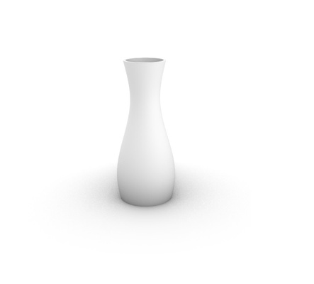 fioriera 018 vaso fiori 3d print model - Mito3D