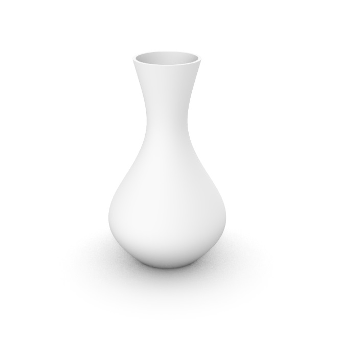 fioriera 07 vaso fiori 3D print model - Mito3D