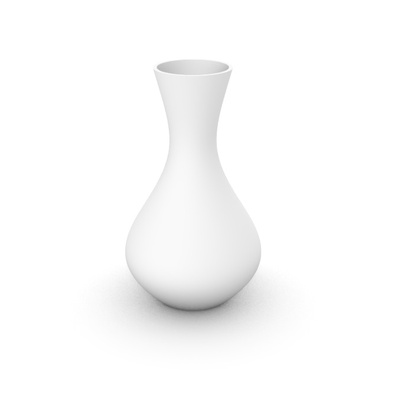 fioriera 07 vaso fiori 3d print model - Mito3D