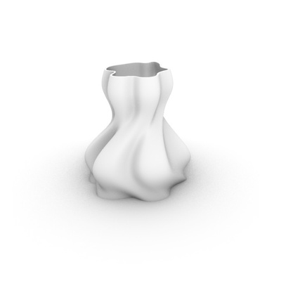 fioriera 09 vaso fiori 3d print model - Mito3D