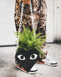 planter comme des gar ons Home flowerpot pot play garçons hypebeast streetwear plant cactus soirs speakers 3d print model - Mito3D