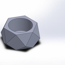 ekici beton - 027 ev tutucu 3d print model - Mito3D