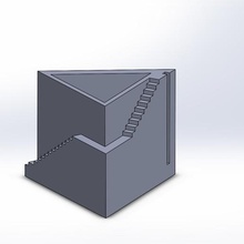 Pflanzkübel Beton - 030 home Pflanzer Halter 3d print model - Mito3D