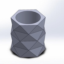 ekici beton - 032 ev tutucu 3d print model - Mito3D