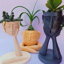 planter discord 3d print model - Mito3D