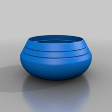 planter flower pot 3d print model - Mito3D
