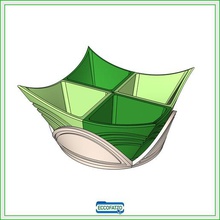 potes plantador - forma geométrica a casa rega pote interior geométricas bonito o design jardim planta jar suculenta plantadeira decoração 3d print model - Mito3D