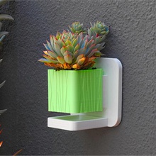 2 planter saucer home 3d print model - Mito3D