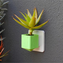 2 planter spout home 3d print model - Mito3D