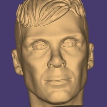 Pflanzer Tommy Shelby Peaky Scheuklappen 3d print model - Mito3D