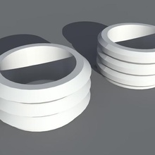 saksılar saksı bonsai aracı pot 3d print model - Mito3D