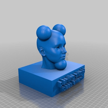 piantare stupide idee di aggiudicazione del trofeo art sculture 3d print model - Mito3D
