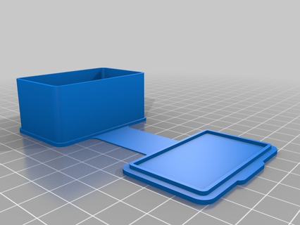plantronics m25 Bluetooth caja caso funda personalizado hardware contenedores organización almacenamiento 3d print model - Mito3D