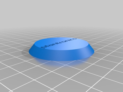 Plantronics plate forme fléchir entourer compatible côté assiette logo casque ordinateur 3d print model - Mito3D
