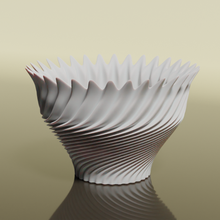 plants pot art vase plant design designer furniture 3d print model - Mito3D