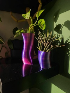 plants vaza pot 3d print model - Mito3D